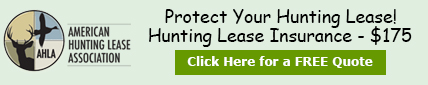 Hunting lease liability insurance